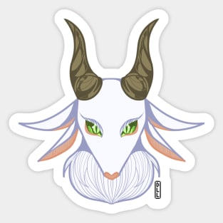 Taro head - Colored Sticker